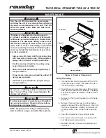 Предварительный просмотр 11 страницы Antunes, AJ TBS-1X Owner'S Manual