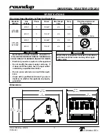 Предварительный просмотр 3 страницы Antunes, AJ UTX-200 Manual