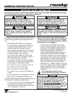 Предварительный просмотр 4 страницы Antunes, AJ UTX-200 Manual