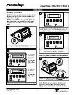 Предварительный просмотр 7 страницы Antunes, AJ UTX-200 Manual