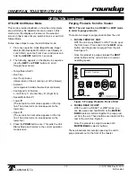 Предварительный просмотр 12 страницы Antunes, AJ UTX-200 Manual