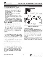 Preview for 9 page of Antunes Filtration Technologies 9700464 Owner'S Manual