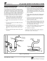 Preview for 11 page of Antunes Filtration Technologies 9700464 Owner'S Manual