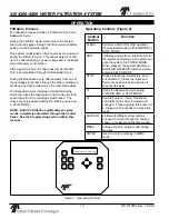 Preview for 10 page of Antunes Filtration Technologies SE-4200 Owner'S Manual