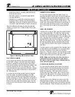 Preview for 9 page of Antunes Filtration Technologies UF-420 Series Owner'S Manual