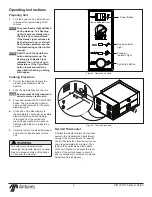 Preview for 6 page of Antunes 9100416 Owner'S Manual