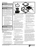 Предварительный просмотр 7 страницы Antunes 9100416 Owner'S Manual