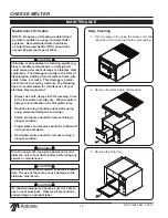 Preview for 14 page of Antunes 9100618 Owner'S Manual