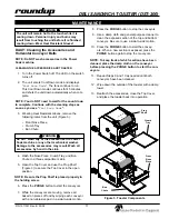 Preview for 11 page of Antunes 9200800 Owner'S Manual