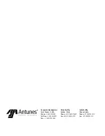 Preview for 24 page of Antunes 9210840 Manual