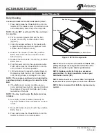 Предварительный просмотр 8 страницы Antunes 9210850 Operating Instructions Manual