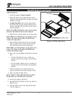 Предварительный просмотр 11 страницы Antunes 9210850 Operating Instructions Manual