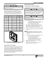 Предварительный просмотр 17 страницы Antunes 9710104 Owner'S Manual