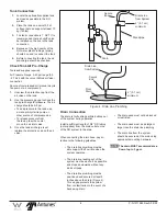 Предварительный просмотр 8 страницы Antunes 9710161 Owner'S Manual