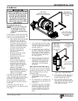 Предварительный просмотр 9 страницы Antunes 9720002 Owner'S Manual