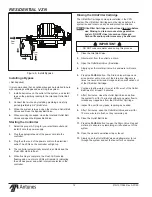 Предварительный просмотр 12 страницы Antunes 9720002 Owner'S Manual