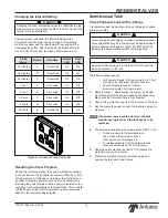 Предварительный просмотр 15 страницы Antunes 9720002 Owner'S Manual