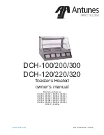 Предварительный просмотр 1 страницы Antunes DCH-100 Owner'S Manual