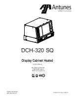 Antunes DCH-320 SQ Owner'S Manual preview