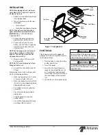 Предварительный просмотр 5 страницы Antunes DFW-150 Owner'S Manual