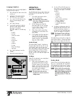 Preview for 6 page of Antunes Gold Standard GST-5V Owner'S Manual