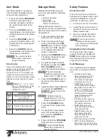 Preview for 6 page of Antunes Gold Standard Toaster GST-2H Owner'S Manual