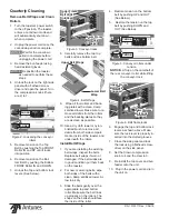 Предварительный просмотр 8 страницы Antunes Gold Standard Toaster GST-2H Owner'S Manual