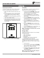 Preview for 6 page of Antunes GST-3V Owner'S Manual