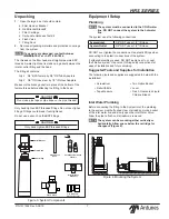 Preview for 7 page of Antunes HRS-200 Owner'S Manual