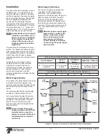 Предварительный просмотр 6 страницы Antunes IS-8000 Owner'S Manual