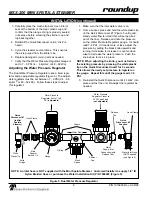 Предварительный просмотр 8 страницы Antunes roundup MSS-200 Owner'S Manual