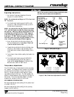 Preview for 8 page of Antunes Roundup VCT-2000 Owner'S Manual