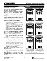 Preview for 9 page of Antunes Roundup VCT-2000 Owner'S Manual