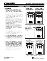 Preview for 11 page of Antunes Roundup VCT-2000 Owner'S Manual