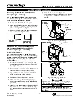 Preview for 13 page of Antunes Roundup VCT-2000 Owner'S Manual