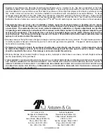 Preview for 28 page of Antunes Roundup VCT-2000 Owner'S Manual