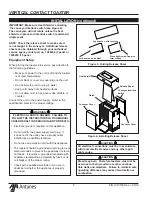 Preview for 8 page of Antunes VCT-20 Owner'S Manual