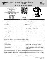 Preview for 1 page of Antunes VCTM-2 Owner'S Manual