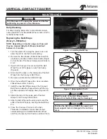 Preview for 10 page of Antunes VCTM-2 Owner'S Manual