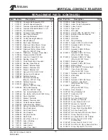 Preview for 19 page of Antunes VCTM-2 Owner'S Manual