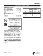 Preview for 7 page of Antunes VZN-421H Owner'S Manual