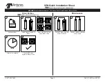 Предварительный просмотр 2 страницы Antunes VZN Quick Installation Sheet