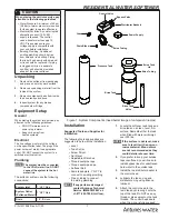 Preview for 7 page of Antunes WSS-0948-R Owner'S Manual