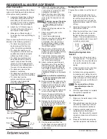 Предварительный просмотр 8 страницы Antunes WSS-0948-R Owner'S Manual