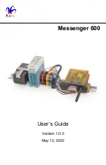 Antx Messenger 600 User Manual preview