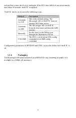 Preview for 8 page of Antx Messenger 600 User Manual