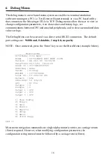 Preview for 16 page of Antx Messenger 600 User Manual