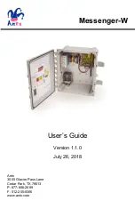 Preview for 1 page of Antx Messenger-W User Manual