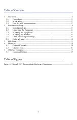 Preview for 2 page of Antx Messenger-W User Manual