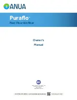Anua Puraflo Owner'S Manual preview